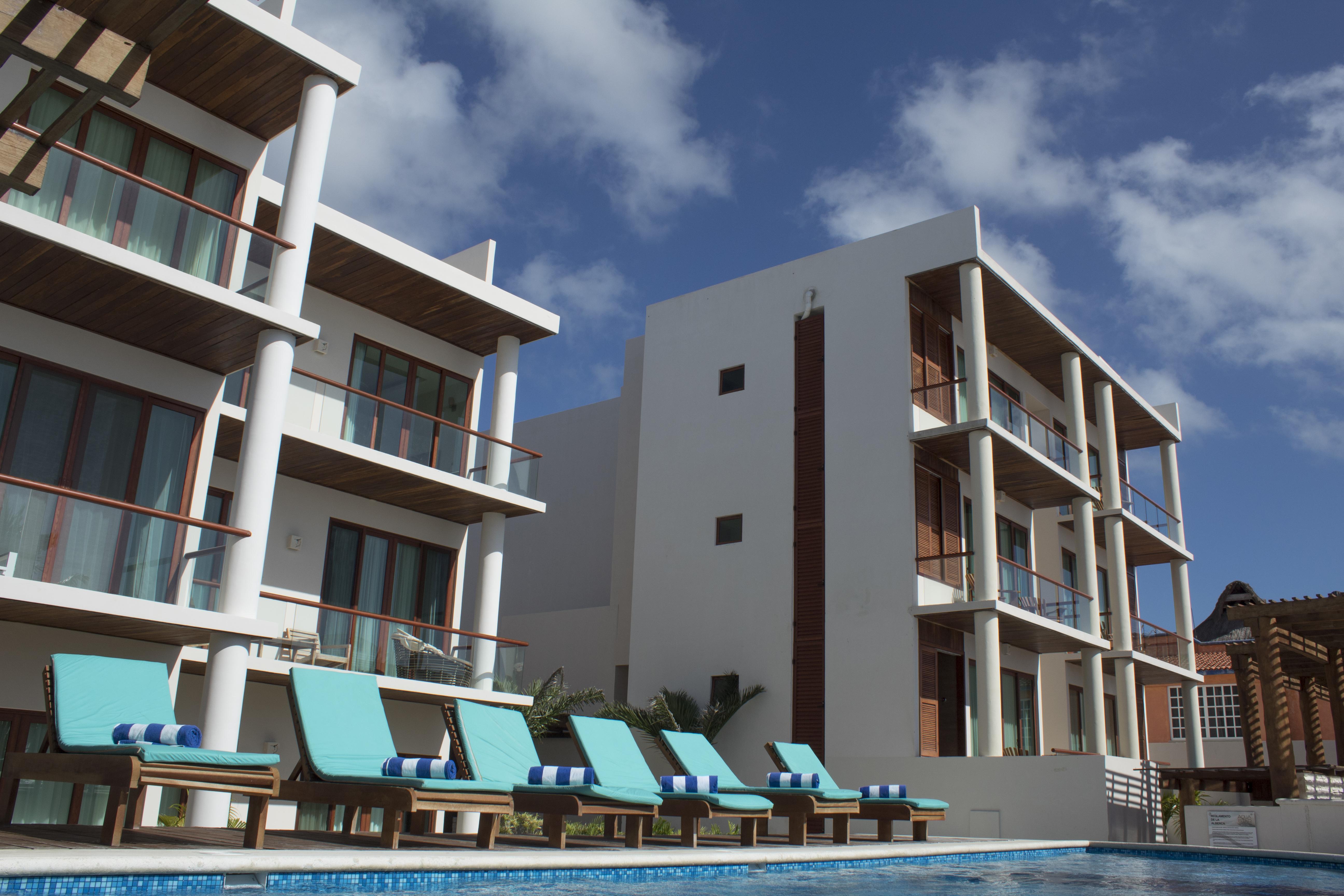 Aqua Star Hotel And Apartments By Koox Luxury Collection Mahahual Exterior photo