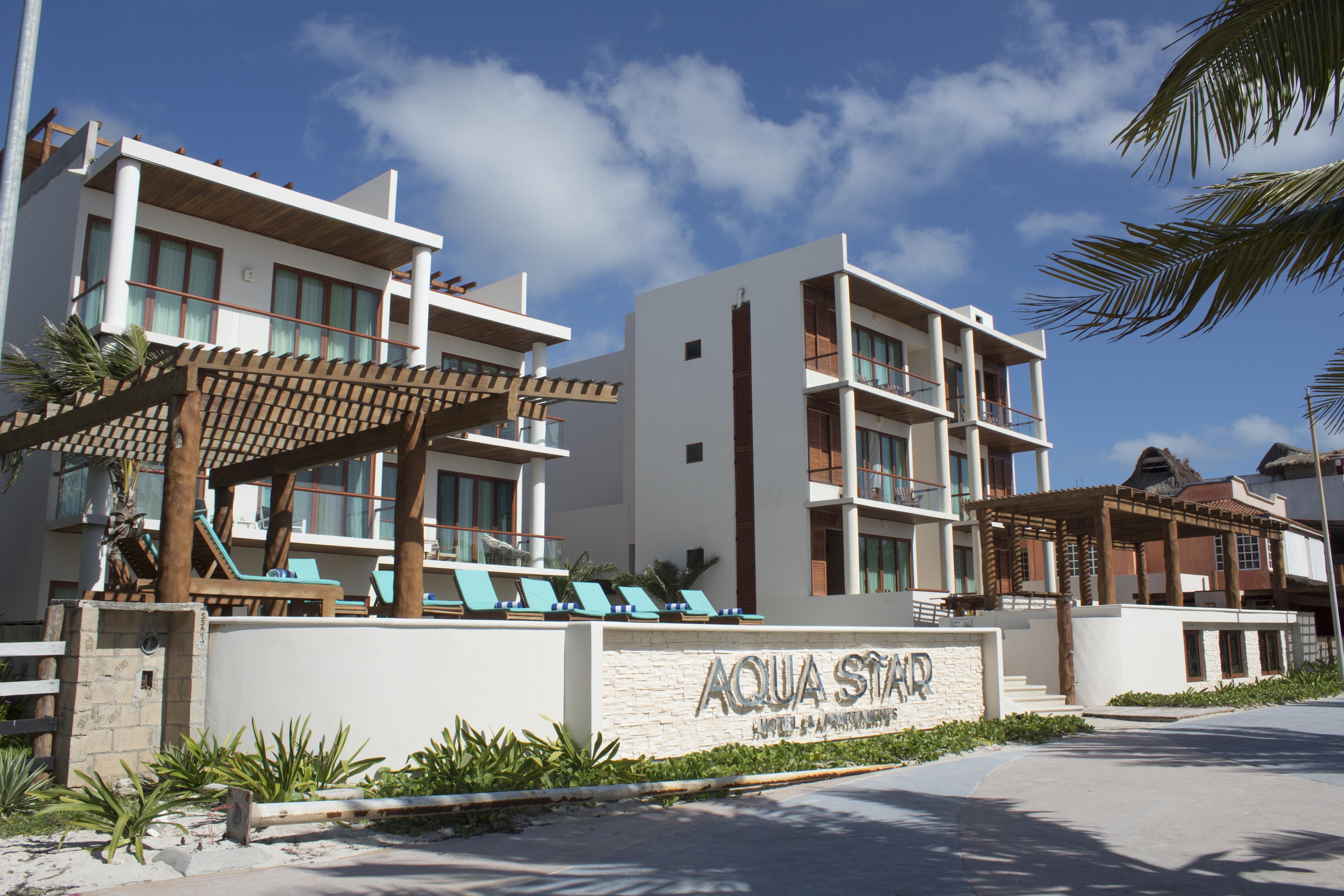 Aqua Star Hotel And Apartments By Koox Luxury Collection Mahahual Exterior photo