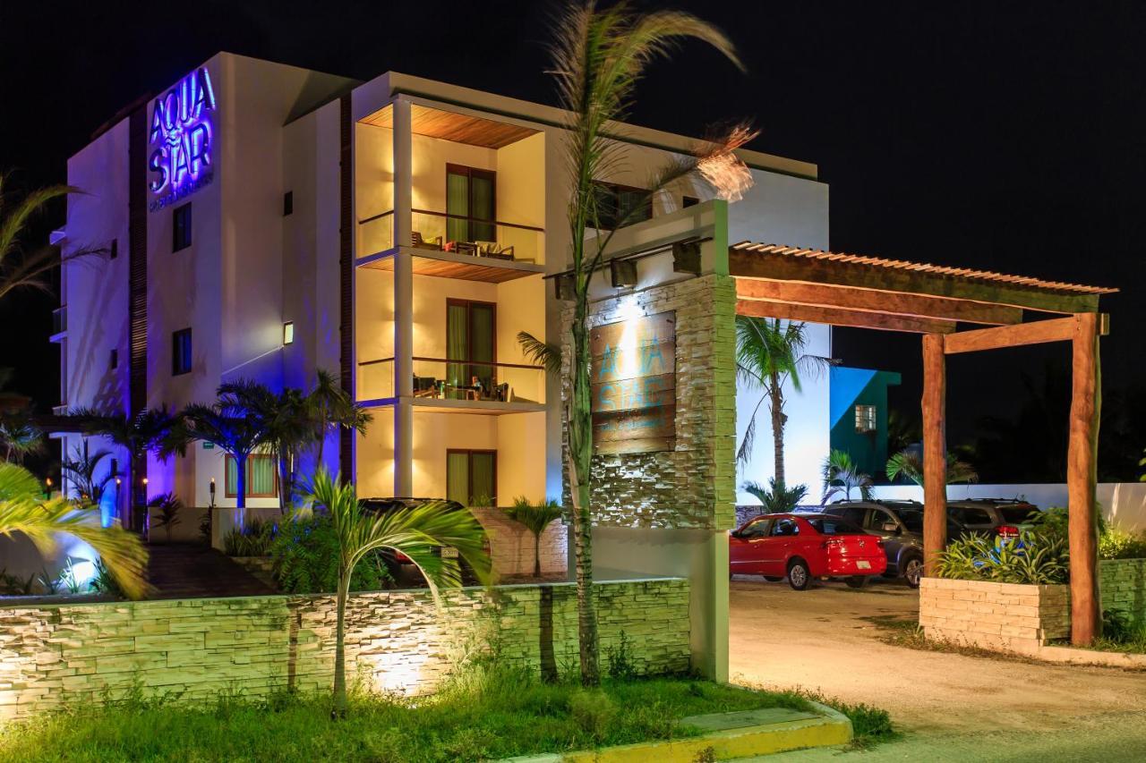 Aqua Star Hotel And Apartments By Koox Luxury Collection Mahahual Exterior photo