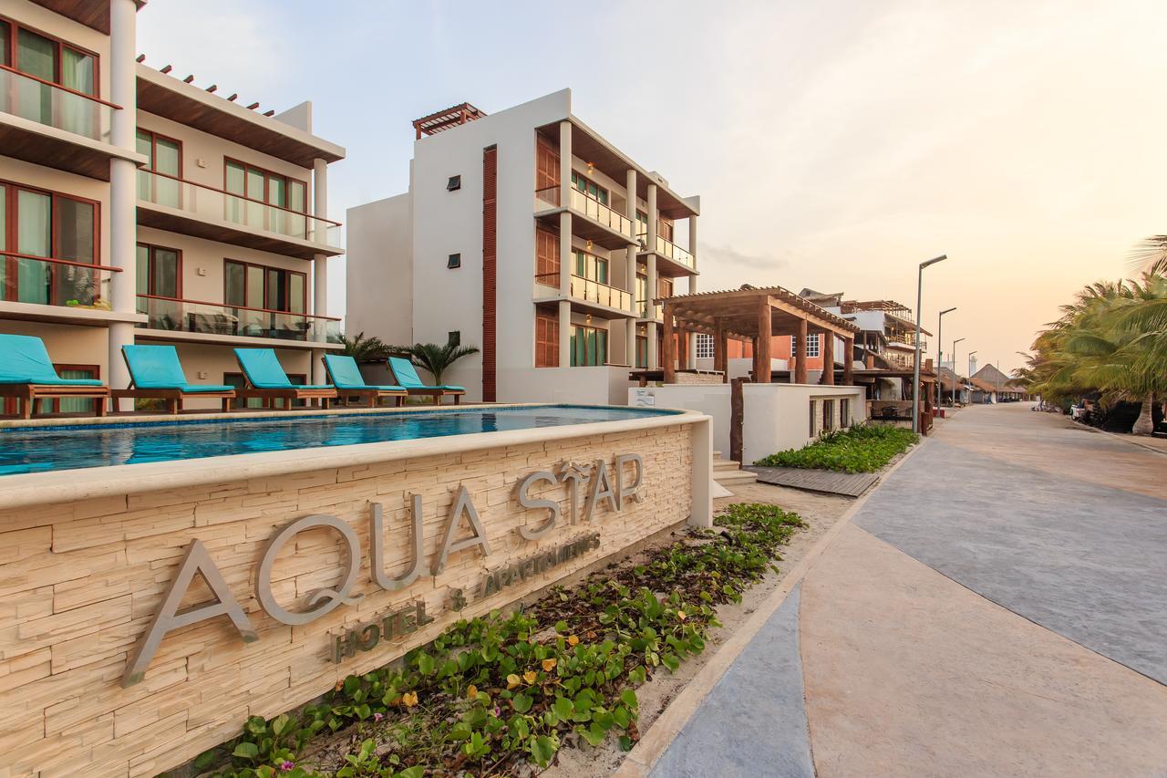 Aqua Star Hotel And Apartments By Koox Luxury Collection Mahahual Exterior photo